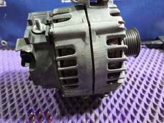 генератор BMW X6 E71/E72 E71 2010, 4.4 л., N63 B44 A, бензин, АКПП, чёрный, внедорожник 5 дв., полный привод, 12317603779, 7603779