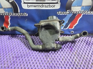 бачок расширительный BMW X6 E71/E72 E71 2010, 4.4 л., N63 B44 A, бензин, АКПП, чёрный, внедорожник 5 дв., полный привод, 7575578, 17137575578