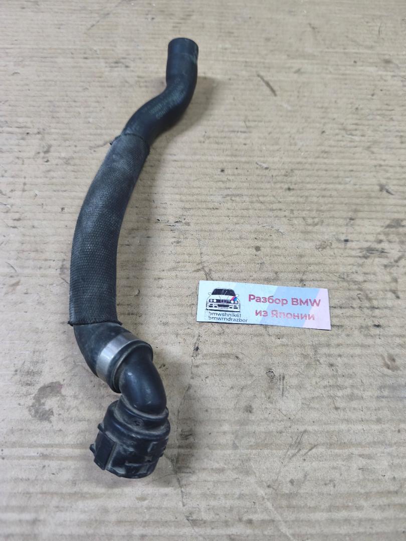 патрубок отопителя (печки) BMW 1 серия E81/E82/E87/E88 E87 2006, 1.6 л., N45 B16, бензин, АКПП, alpinweiss 3, хетчбэк 5 дв., задний привод, правый руль, 64216928591, 6928591 - фото №1