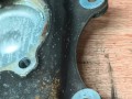 кулак поворотный правый BMW 5 серия F07/F10/F11 F11 2011, 3.0 л., N52 B30 AF, бензин, АКПП, белый, универсал, задний привод, правый руль, 31216775770 - фото №6