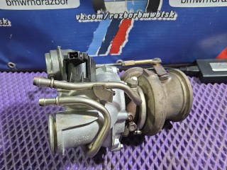 турбина BMW X6 E71/E72 E71 2010, 4.4 л., N63 B44 A, бензин, АКПП, чёрный, внедорожник 5 дв., полный привод, 7576985, 11657576985