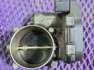 заслонка дроссельная BMW X6 E71/E72 E71 2010, 4.4 л., N63 B44 A, бензин, АКПП, чёрный, внедорожник 5 дв., полный привод, 13547555944, 7555944