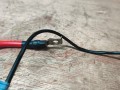 провод высоковольтный BMW 3 серия E46 2000, 2.2 л., M54 226 S1, бензин, АКПП, серебристый, седан, задний привод, правый руль, 61138387546, 8387547 - фото №6