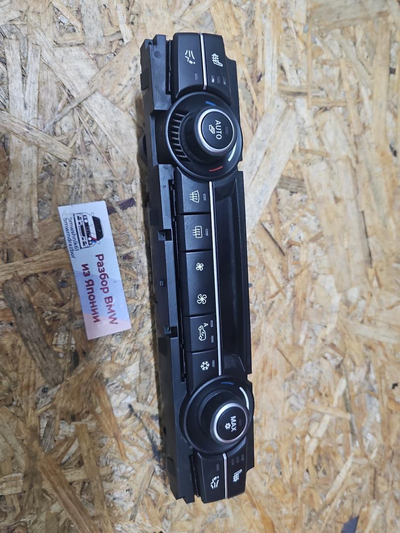 блок управления печки / климат-контроля BMW X5 M E70 (2009 - 2013), 4.4 л., S63 B44 A, бензин, АКПП, внедорожник 5 дв., полный привод, 9234335, 64119234335 - фото №1
