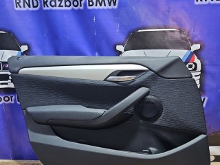обшивка двери передняя левая BMW X1 E84 2011, 2.0 л., N46 B20 BD, бензин, АКПП, белый, внедорожник 5 дв., задний привод, правый руль, 5860800, 9509643, 9127203