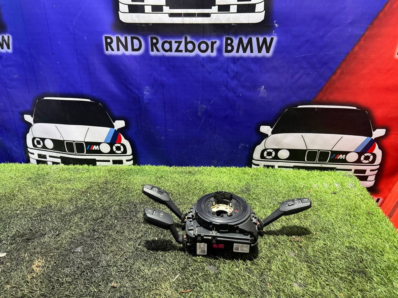 переключатель подрулевой (стрекоза) BMW, 9164419, 61319164419 - фото №1
