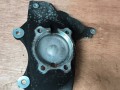 кулак поворотный левый BMW 5 серия F07/F10/F11 F11 2011, 3.0 л., N52 B30 AF, бензин, АКПП, белый, универсал, задний привод, правый руль, 31216775769 - фото №4
