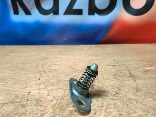 замок капота BMW 3 серия E46 2000, 2.2 л., M54 226 S1, бензин, АКПП, серебристый, седан, задний привод, правый руль, 8229807, 51238229807