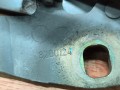 петля капота BMW 3 серия E46 2000, 2.2 л., M54 226 S1, бензин, АКПП, серебристый, седан, задний привод, правый руль, 41617028577, 41617028578 - фото №6
