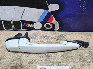 ручка наружная задняя правая BMW X1 E84 2011, 2.0 л., N46 B20 BD, бензин, АКПП, белый, внедорожник 5 дв., задний привод, правый руль, 2992986, 51212992986