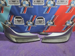 Клык бампера BMW 5 серия E60/E61 E60 2005, 3.0 л., N52 B30 AF, бензин, АКПП, silbergrau metallic (a08), седан, задний привод, правый руль