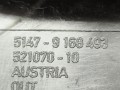 обшивка багажника BMW 5 серия F07/F10/F11 F11 2011, 3.0 л., N52 B30 AF, бензин, АКПП, белый, универсал, задний привод, правый руль, 51479168493 - фото №4