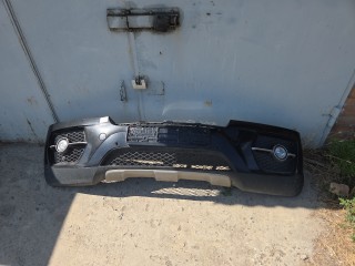 бампер передний BMW X6 E71/E72 E71 2010, 4.4 л., N63 B44 A, бензин, АКПП, чёрный, внедорожник 5 дв., полный привод
