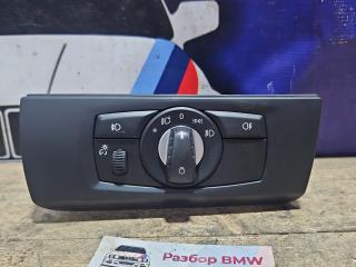 переключатель света BMW X5 E70 [рестайлинг] E70 2011, 3.0 л., N55 B30 A, бензин, АКПП, белый, универсал, полный привод, правый руль, 9134726, 61319134726