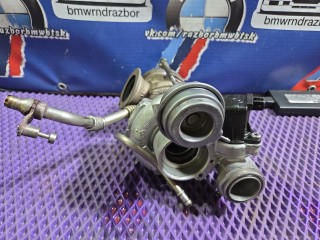 турбина BMW X6 E71/E72 E71 2010, 4.4 л., N63 B44 A, бензин, АКПП, чёрный, внедорожник 5 дв., полный привод, 7576985, 11657576985