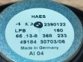 динамик BMW 3 серия E46 2000, 2.2 л., M54 226 S1, бензин, АКПП, серебристый, седан, задний привод, правый руль, 65138368233 - фото №5