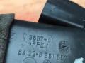 дефлектор обдува салона BMW 3 серия E46 2000, 2.2 л., M54 226 S1, бензин, АКПП, серебристый, седан, задний привод, правый руль, 64228361897, 8361897 - фото №8