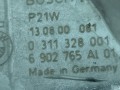 поворотник левый BMW 3 серия E46 2000, 2.2 л., M54 226 S1, бензин, АКПП, серебристый, седан, задний привод, правый руль, 1315106, 63136902765 - фото №6