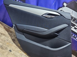обшивка двери задняя левая BMW X1 E84 2011, 2.0 л., N46 B20 BD, бензин, АКПП, белый, внедорожник 5 дв., задний привод, правый руль, 9509643, 9127205, 2991536