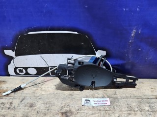 скелет ручки двери задней правой BMW X1 E84 2011, 2.0 л., N46 B20 BD, бензин, АКПП, белый, внедорожник 5 дв., задний привод, правый руль, 51222992976, 2992976