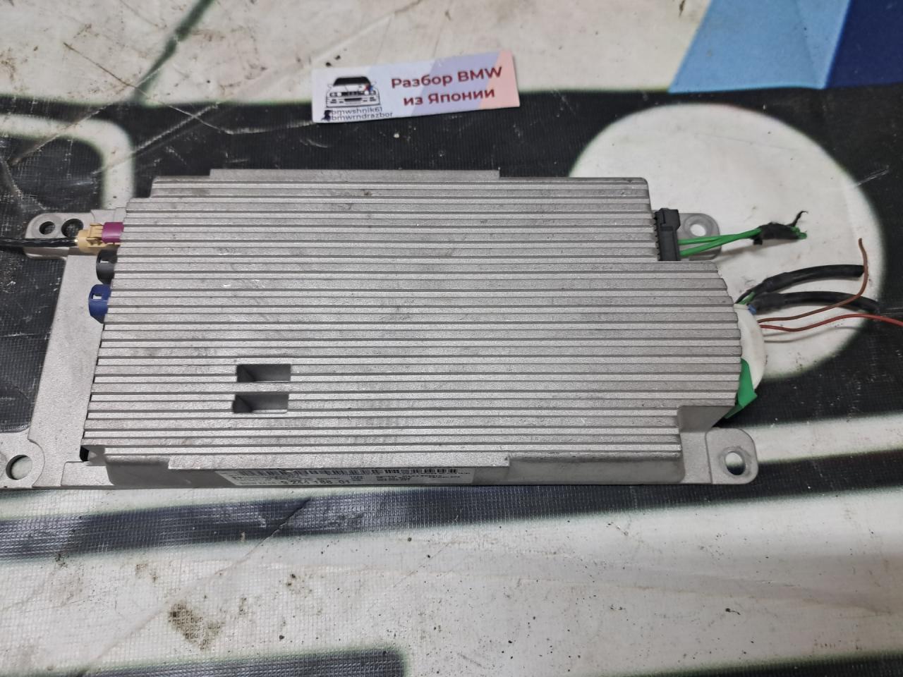 блок Bluetooth BMW 5 серия F07/F10/F11 F11 2010, 3.0 л., N55 B30 A, бензин, АКПП, белый, универсал, задний привод, правый руль, 9244188 - фото №1