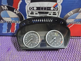 щиток приборов (приборная панель) BMW X6 E71/E72 E71 2010, 4.4 л., N63 B44 A, бензин, АКПП, чёрный, внедорожник 5 дв., полный привод, 6976284