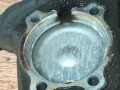 кулак поворотный правый BMW 5 серия F07/F10/F11 F11 2011, 3.0 л., N52 B30 AF, бензин, АКПП, белый, универсал, задний привод, правый руль, 31216775770 - фото №5