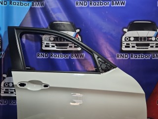 дверь передняя правая BMW X1 E84 2011, 2.0 л., N46 B20 BD, бензин, АКПП, белый, внедорожник 5 дв., задний привод, правый руль, 41517339358, 7339358