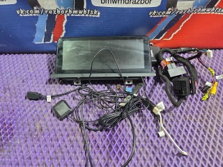 монитор мультимедиа BMW X6 E71/E72 E71 2010, 4.4 л., N63 B44 A, бензин, АКПП, чёрный, внедорожник 5 дв., полный привод