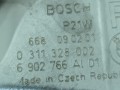 поворотник правый BMW 3 серия E46 2000, 2.2 л., M54 226 S1, бензин, АКПП, серебристый, седан, задний привод, правый руль, 1315106, 63136902766 - фото №7
