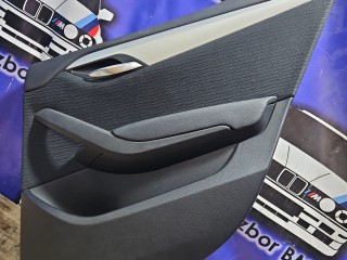 обшивка двери задняя правая BMW X1 E84 2011, 2.0 л., N46 B20 BD, бензин, АКПП, белый, внедорожник 5 дв., задний привод, правый руль, 9509643, 2991536, 9127206