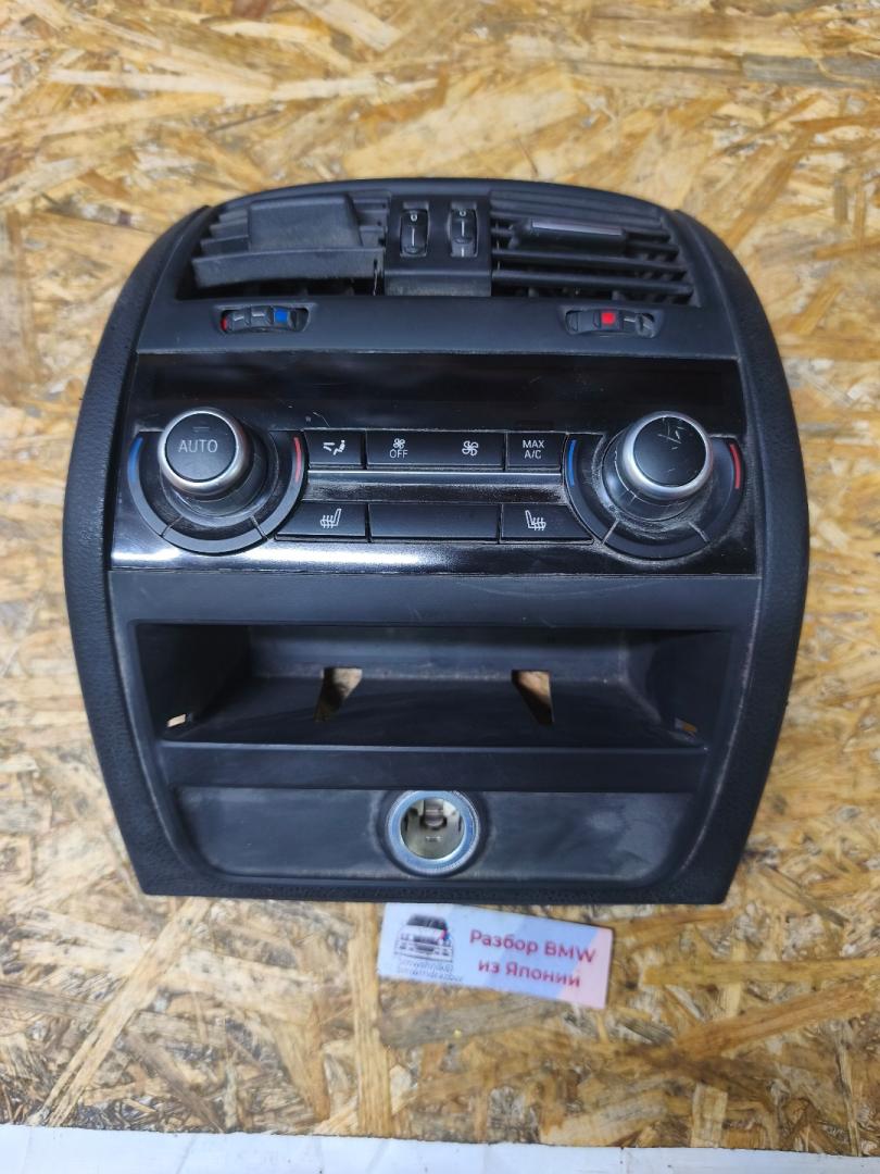 блок управления печки / климат-контроля BMW 5 серия F07/F10/F11 F11 2010, 3.0 л., N55 B30 A, бензин, АКПП, белый, универсал, задний привод, правый руль, 64229158312, 64229172167, 64229172344, 9304719 - фото №1