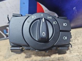 переключатель света BMW X1 E84 2011, 2.0 л., N46 B20 BD, бензин, АКПП, белый, внедорожник 5 дв., задний привод, правый руль, 6932796, 61316932796