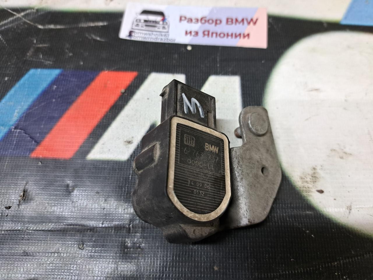 датчик дорожного просвета задний BMW 5 серия E60/E61 E60 (2002 - 2007), 3.0 л., M54 B30 (306S3), бензин, АКПП, седан, задний привод, 6763737 - фото №1
