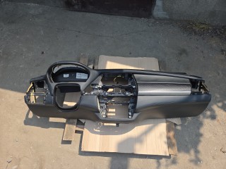 панель передняя салона (торпедо) BMW X6 E71/E72 E71 2010, 4.4 л., N63 B44 A, бензин, АКПП, чёрный, внедорожник 5 дв., полный привод