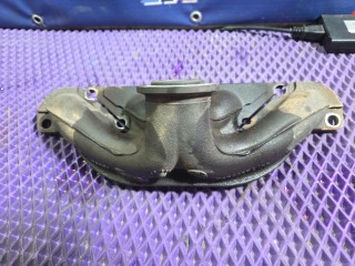 коллектор выпускной BMW X6 E71/E72 E71 2010, 4.4 л., N63 B44 A, бензин, АКПП, чёрный, внедорожник 5 дв., полный привод, 7576987