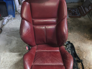 сиденье переднее BMW M6 E63/E64 E63 2006, 5.0 л., S85 B50 A, бензин, робот, indianapolis rot metallic (a31), купе, задний привод