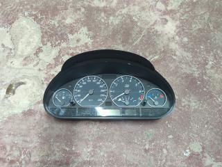 щиток приборов (приборная панель) BMW 3 серия E46 [рестайлинг] E46 2005, 3.0 л., M54 B30 (306S3), бензин, АКПП, серебристый, кабриолет, задний привод, правый руль, 6957016, 62116957016, 62116985690