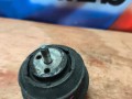 подушка крепления двигателя BMW 3 серия E46 2000, 2.2 л., M54 226 S1, бензин, АКПП, серебристый, седан, задний привод, правый руль, 22111095444 - фото №4
