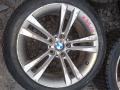 диск литой BMW 4 серия F32/F33 F36 2015, 3.0 л., N55 B30 A, бензин, black sapphire metallic (475), лифтбэк, задний привод - фото №2