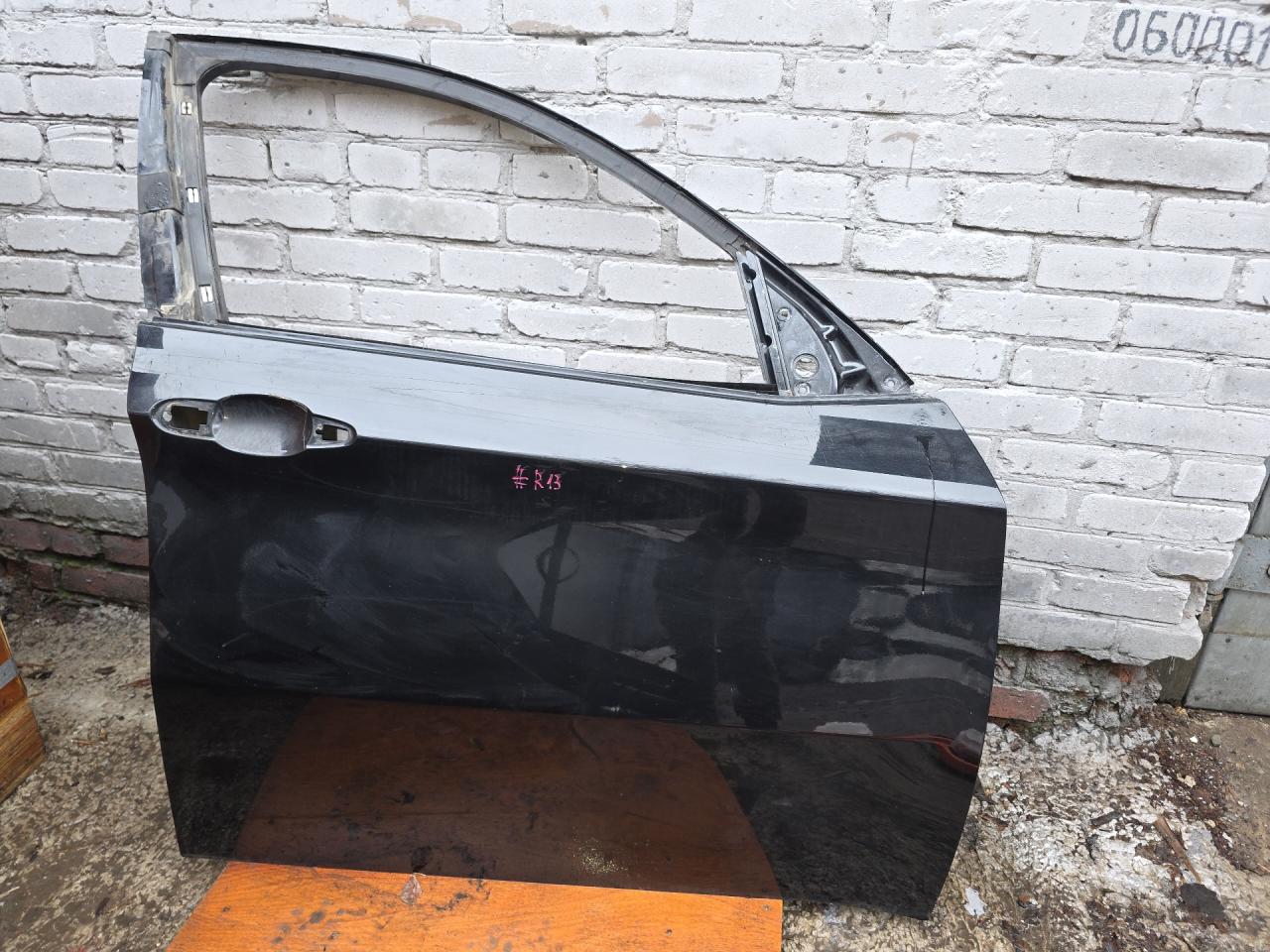 дверь передняя правая BMW X6 E71/E72 E71 2008, 4.4 л., N63 B44 A, бензин, АКПП, black sapphire metallic 475, внедорожник 5 дв., полный привод, 41517198160 - фото №1