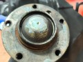 кулак передний BMW 3 серия E46 2000, 2.2 л., M54 226 S1, бензин, АКПП, серебристый, седан, задний привод, правый руль, 31226757024 - фото №6