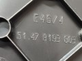 крышка аккумулятора BMW 3 серия E46 2000, 2.2 л., M54 226 S1, бензин, АКПП, серебристый, седан, задний привод, правый руль, 51478193803 - фото №4