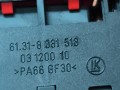 кнопка (выключатель) BMW 3 серия E46 2000, 2.2 л., M54 226 S1, бензин, АКПП, серебристый, седан, задний привод, правый руль, 61316902184, 61318381518 - фото №7