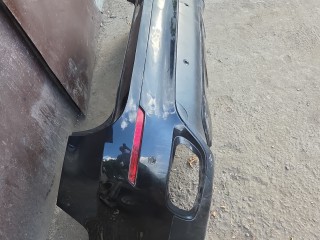 бампер задний BMW X6 E71/E72 E71 2010, 4.4 л., N63 B44 A, бензин, АКПП, чёрный, внедорожник 5 дв., полный привод