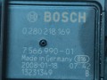 расходомер воздуха BMW 6 серия E63/E64 [рестайлинг] E63 2008, 4.8 л., N62 B48 B, бензин, АКПП, белый, купе, задний привод, 13627566990 - фото №6