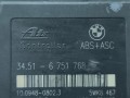 блок ABS BMW 3 серия E46 2000, 2.2 л., M54 226 S1, бензин, АКПП, серебристый, седан, задний привод, правый руль, 34516762114, 345167653452 - фото №7