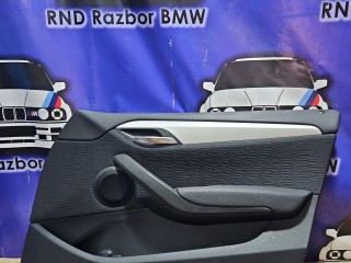 обшивка двери передняя правая BMW X1 E84 2011, 2.0 л., N46 B20 BD, бензин, АКПП, белый, внедорожник 5 дв., задний привод, правый руль, 5860800, 9509643, 9127204