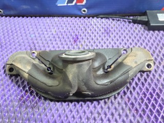 коллектор выпускной BMW X6 E71/E72 E71 2010, 4.4 л., N63 B44 A, бензин, АКПП, чёрный, внедорожник 5 дв., полный привод, 7576987