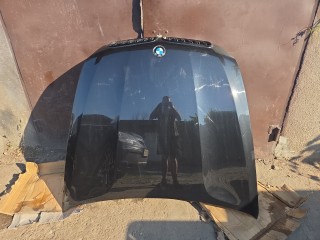 капот BMW X6 E71/E72 E71 2010, 4.4 л., N63 B44 A, бензин, АКПП, чёрный, внедорожник 5 дв., полный привод, 41617486754